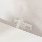 Lettiera per gatti, cuccia per gatti, tavolino laterale, porta, mobiletto, libreria