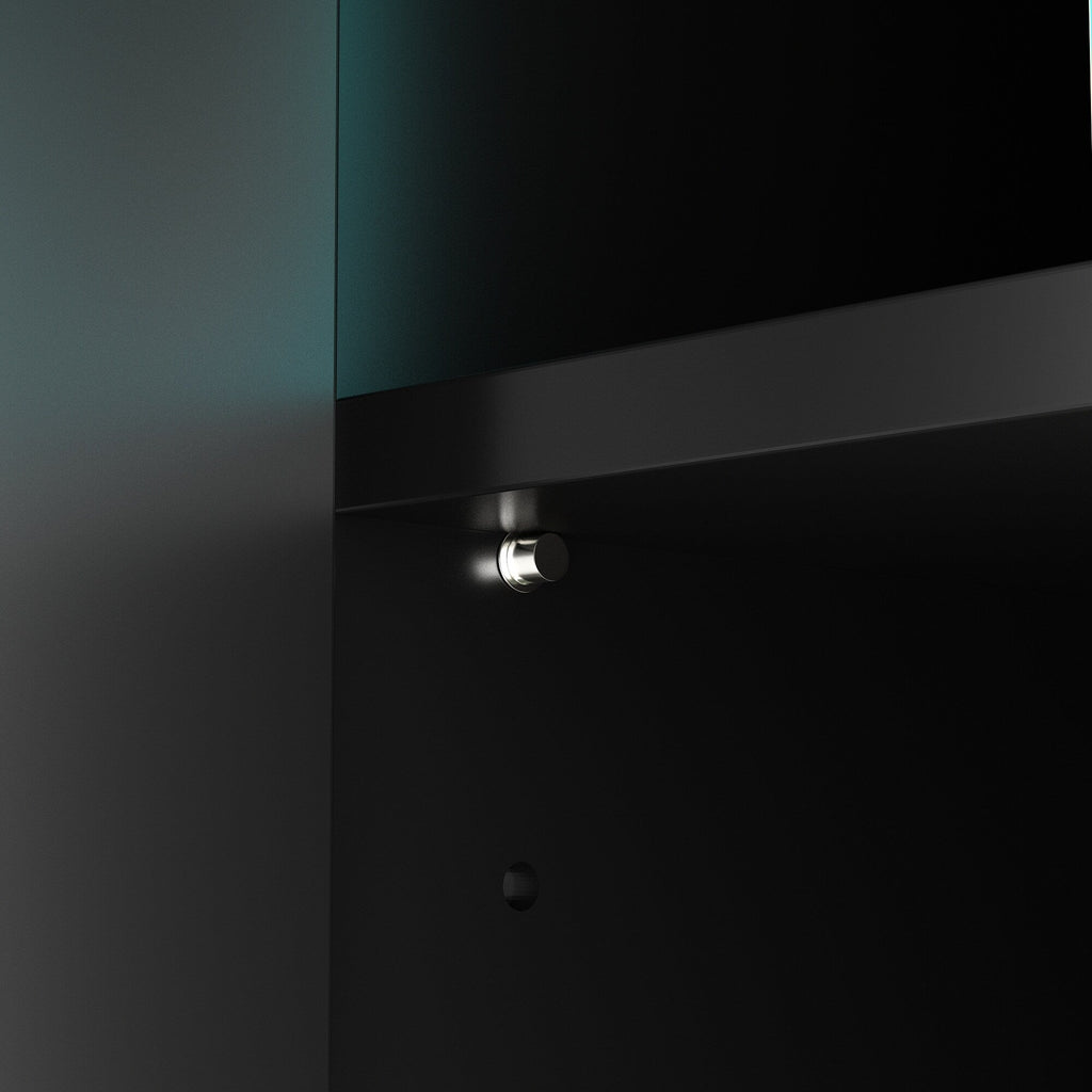 Lettiera per gatti, cuccia per gatti, tavolino laterale, porta, mobiletto, libreria