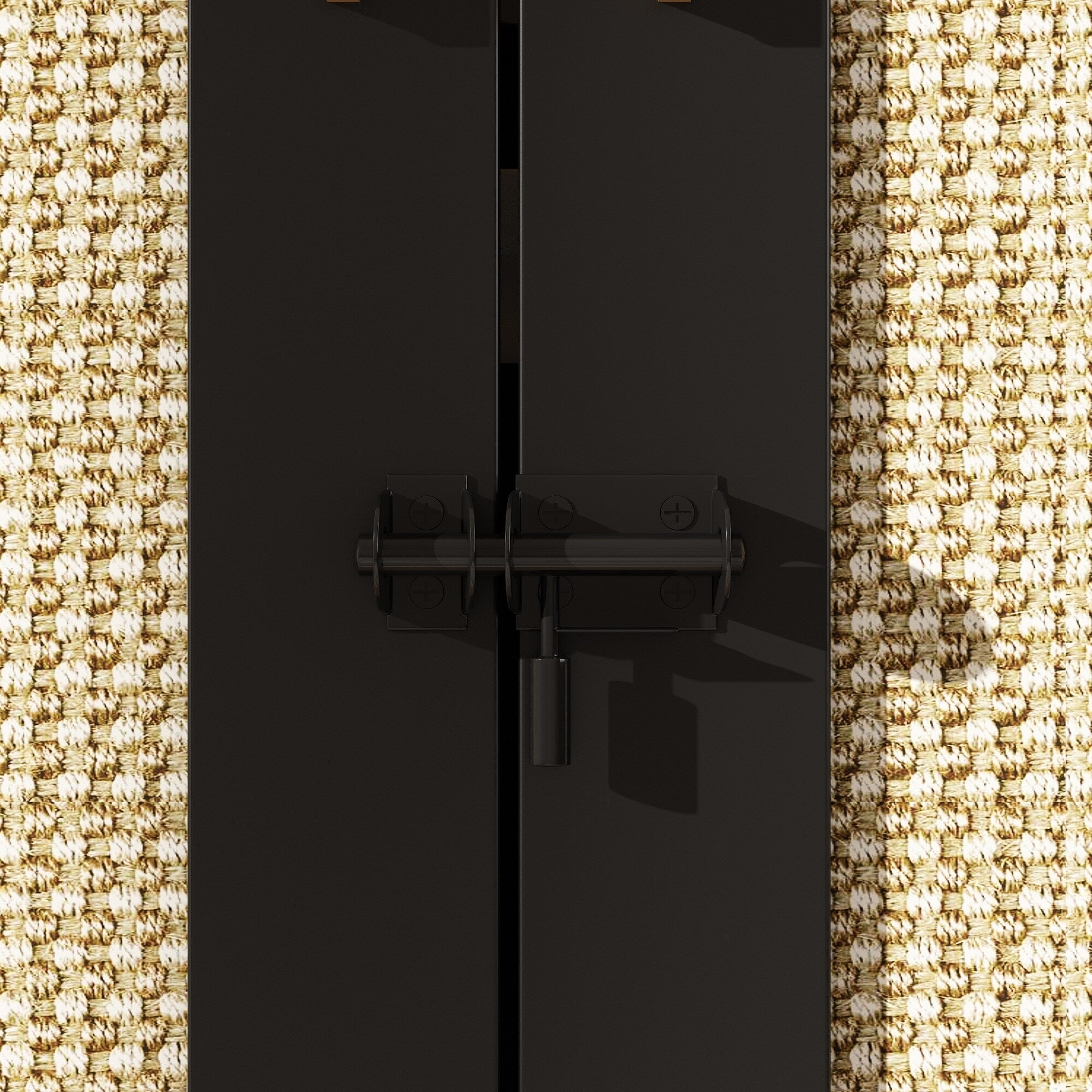 Lettiera per gatti, cuccia per gatti, tavolino laterale, porta, mobiletto, libreria