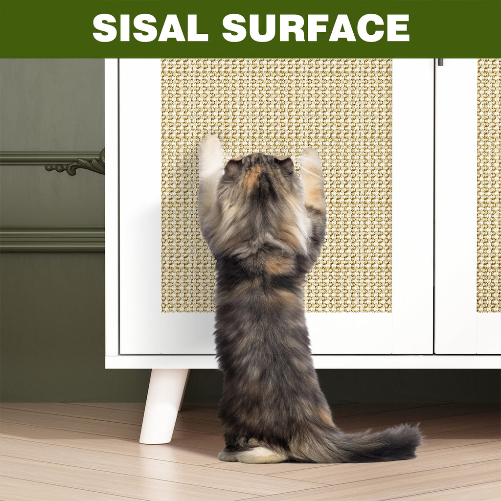 Lettiera per gatti, cuccia per gatti, tavolino laterale, porta, mobiletto, libreria