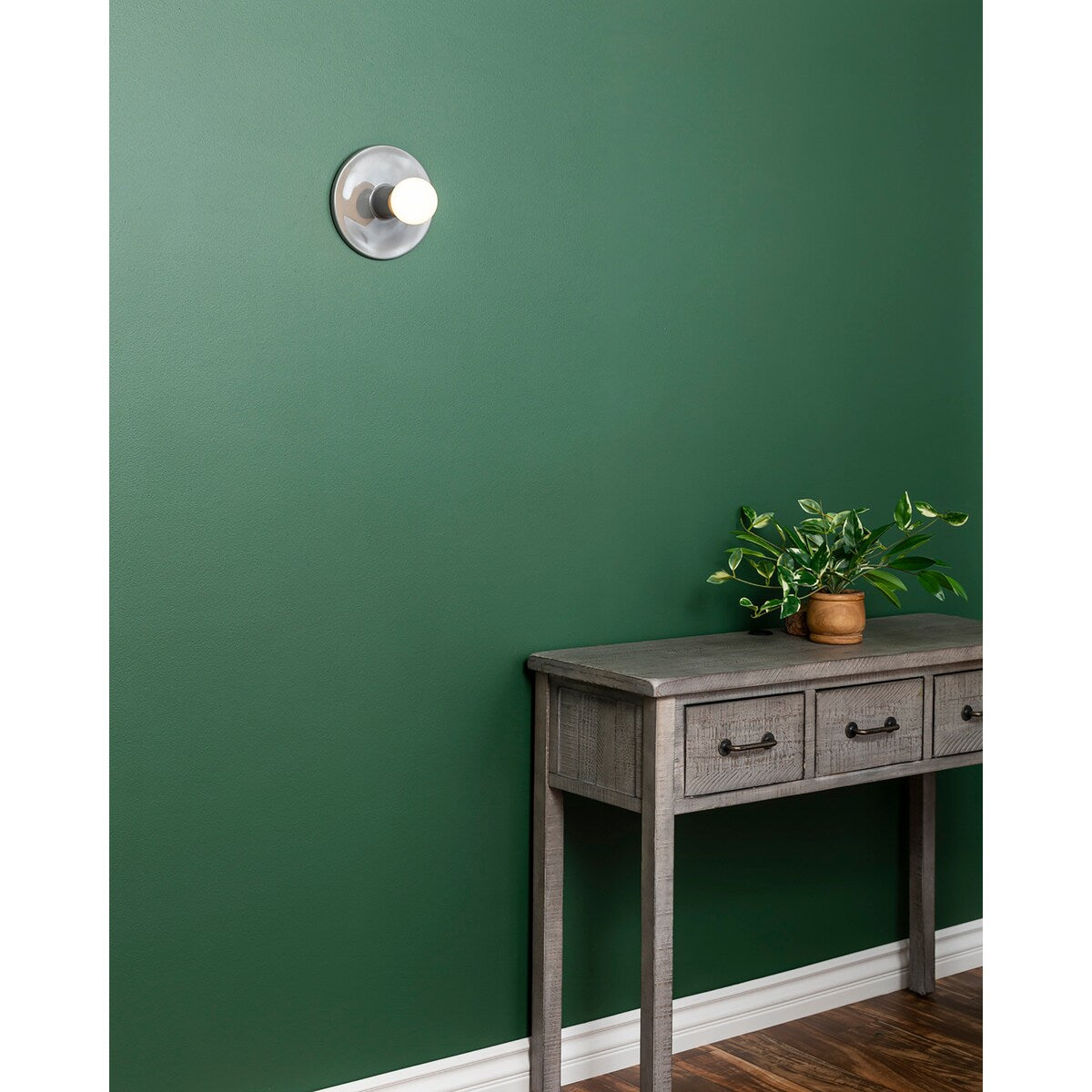 Applique da parete in ceramica Discus