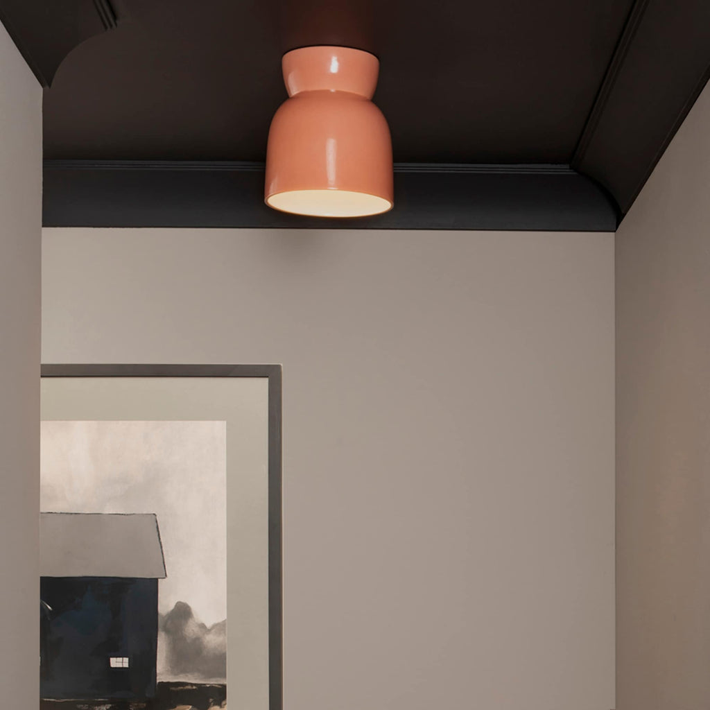 Clessidra in ceramica a filo