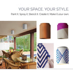 Clessidra in ceramica a filo