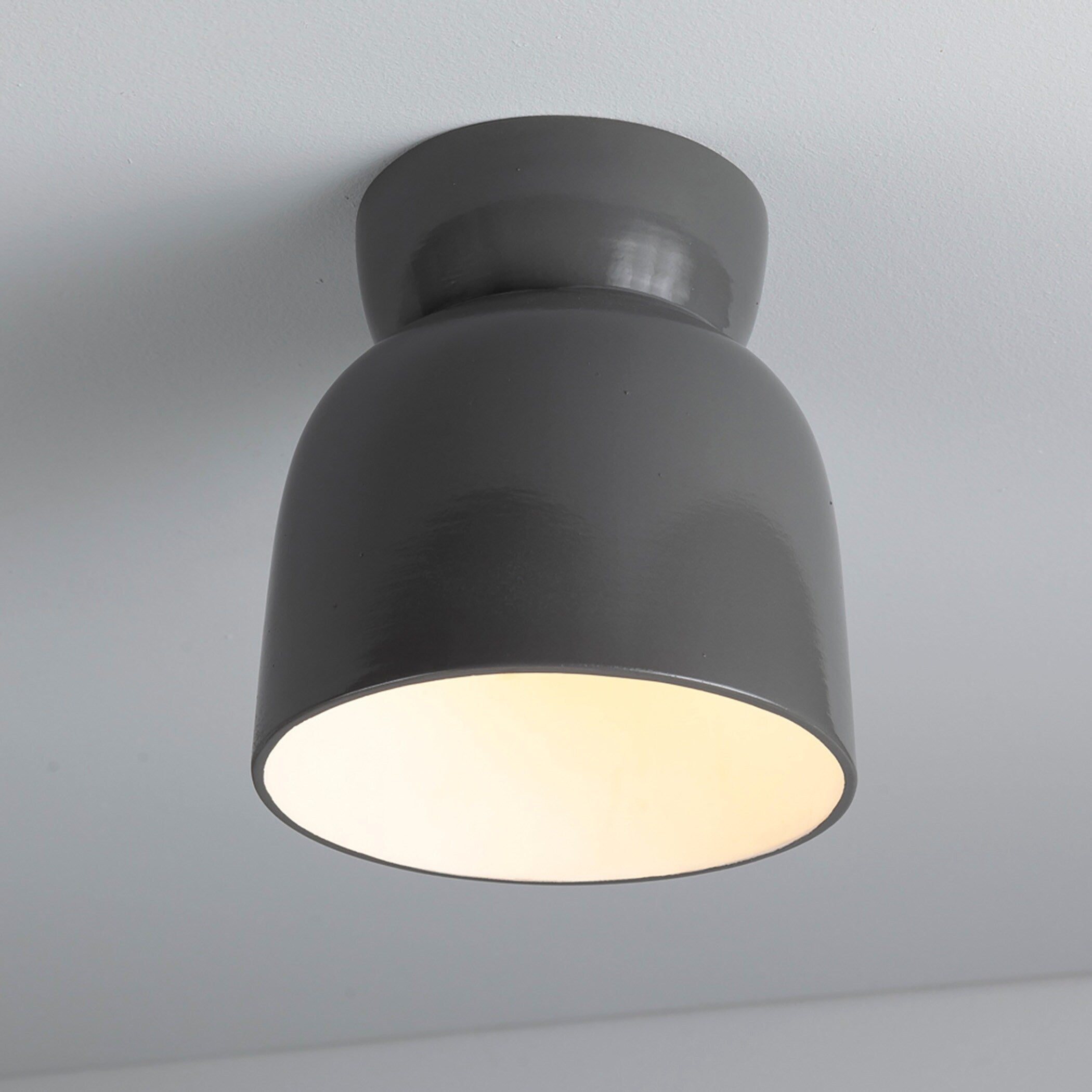 Clessidra in ceramica a filo