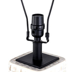 Set di lampade da tavolo USB in ceramica