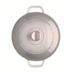 Chasseur French Forno olandese rotondo in ghisa smaltata, 4,2 litri