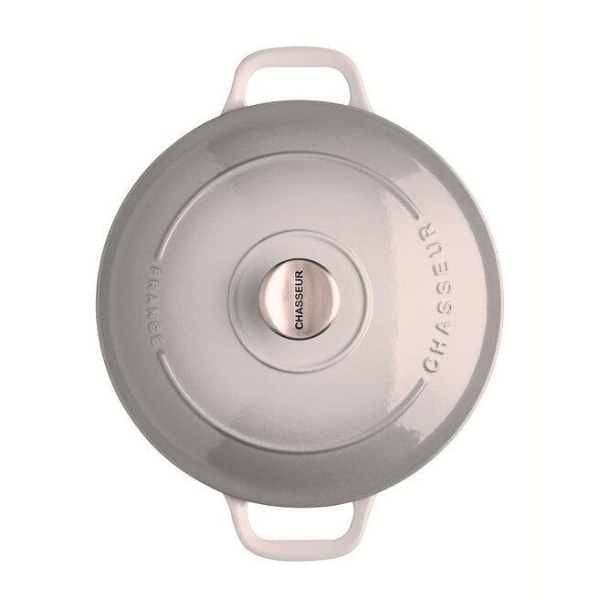 Chasseur French Forno olandese rotondo in ghisa smaltata, 4,2 litri