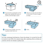 Poltrona lounge con braccioli in ciniglia, poltrona rotonda con base girevole a 360 gradi e 3 cuscini rimovibili