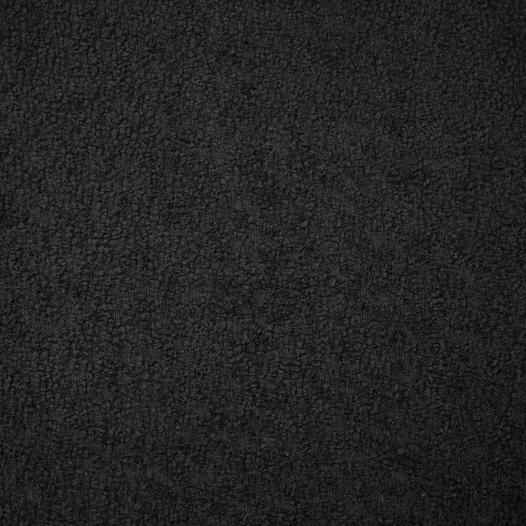 Poltrona lounge con braccioli in ciniglia, poltrona rotonda con base girevole a 360 gradi e 3 cuscini rimovibili