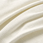 Divano letto con chaise longue in ciniglia, divano imbottito con schienale trapuntato e 2 cuscini staccabili per soggiorno