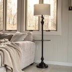 Lampada da tavolo Choi 22 Chinoiserie, blu/bianca (set da 2) di JONATHAN Y