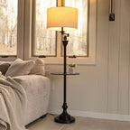 Lampada da tavolo Choi 22 Chinoiserie, blu/bianca (set da 2) di JONATHAN Y