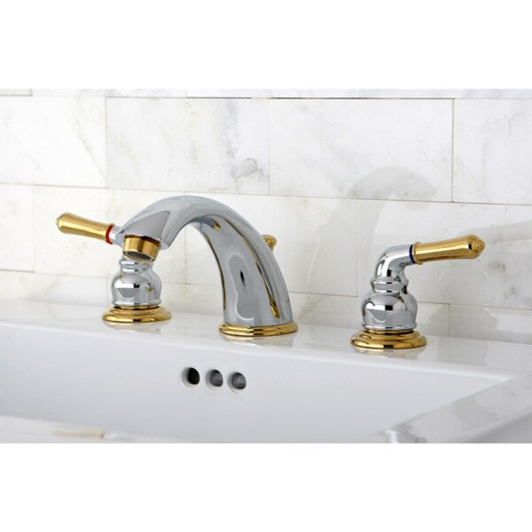 Rubinetto per bagno diffuso in ottone cromato/lucido