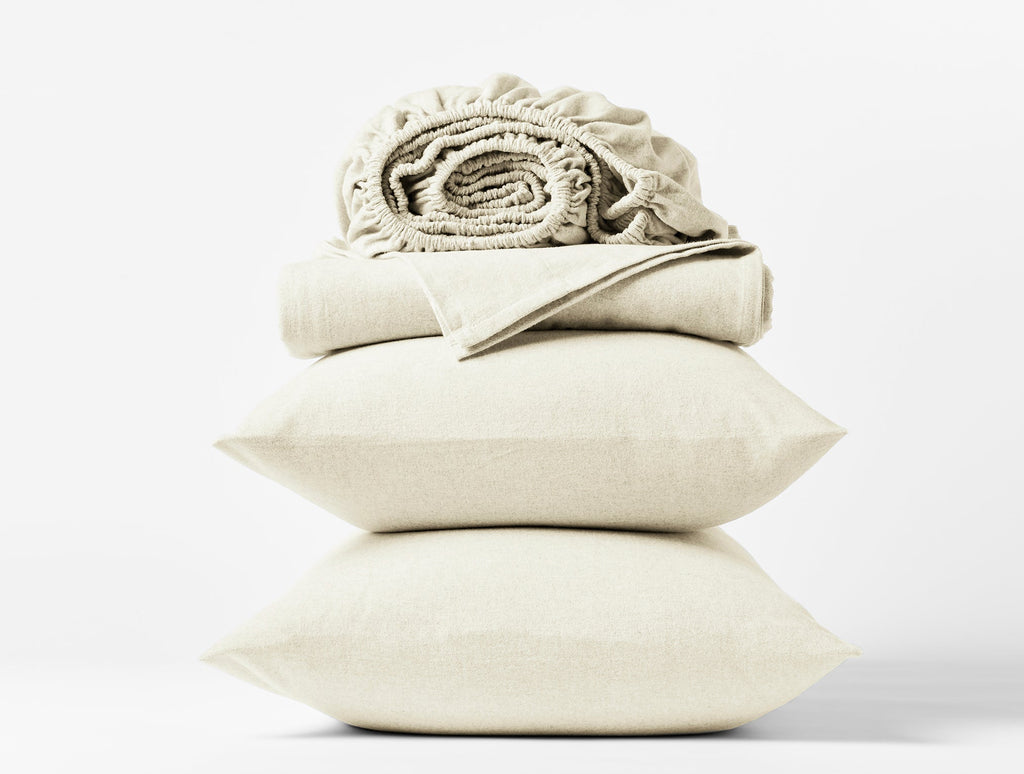 Set di lenzuola in flanella organica Cloud Brushed™ - Rinnovato