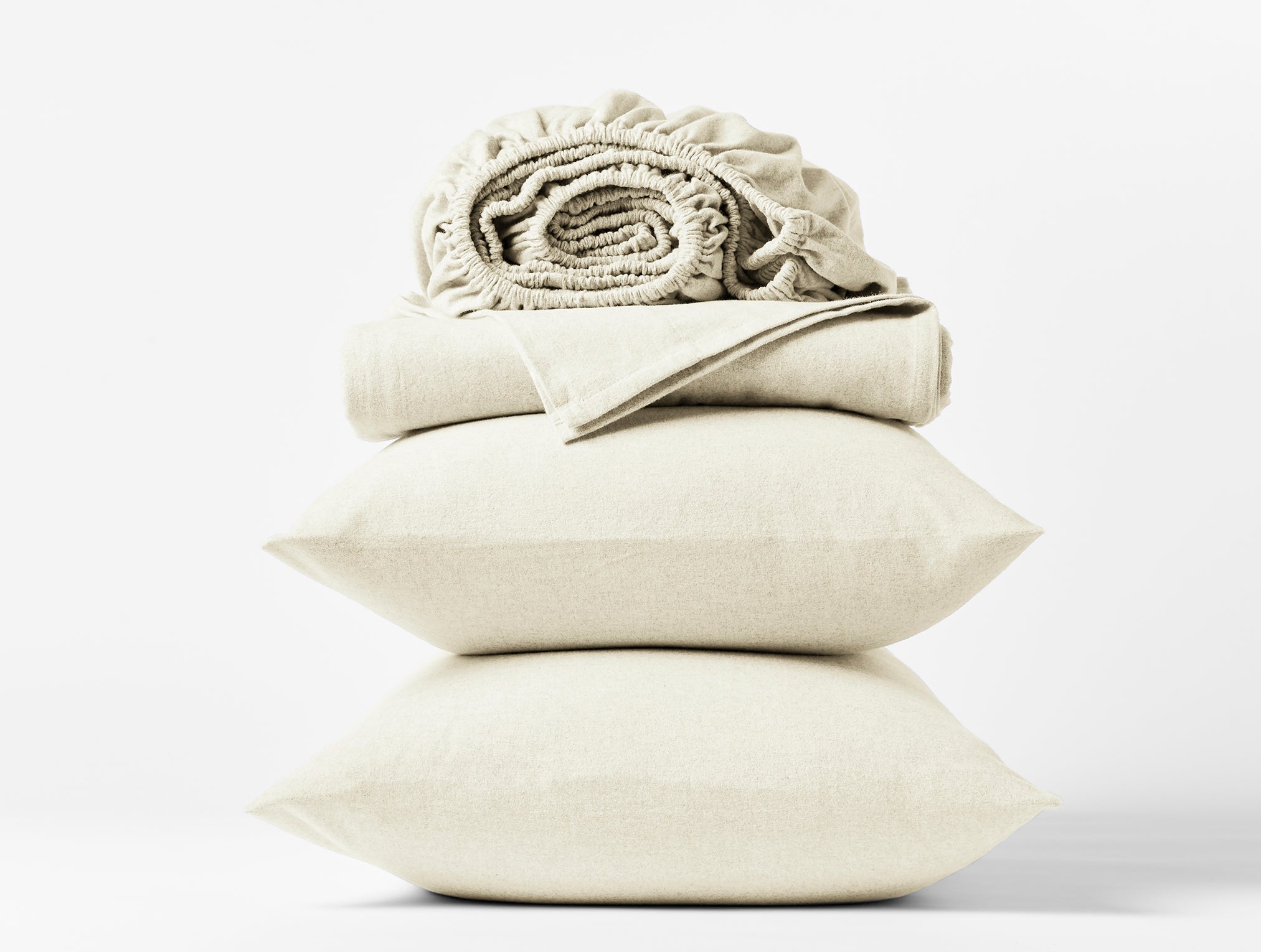 Set di lenzuola in flanella organica Cloud Brushed™ - Rinnovato