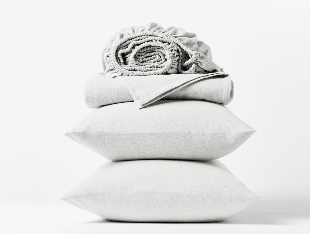 Set di lenzuola in flanella organica Cloud Brushed™