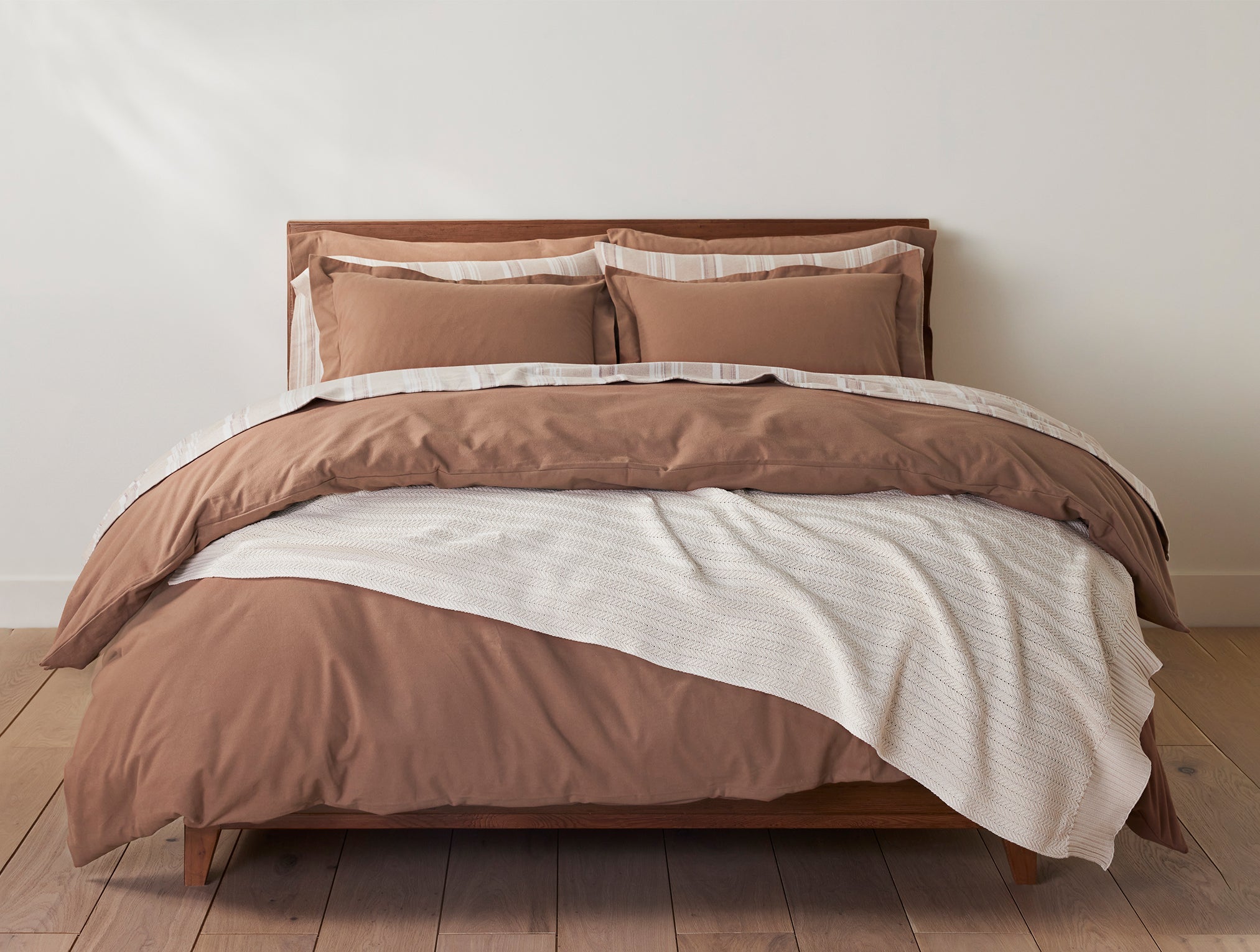 Coperta in maglia biologica Casa Loma 