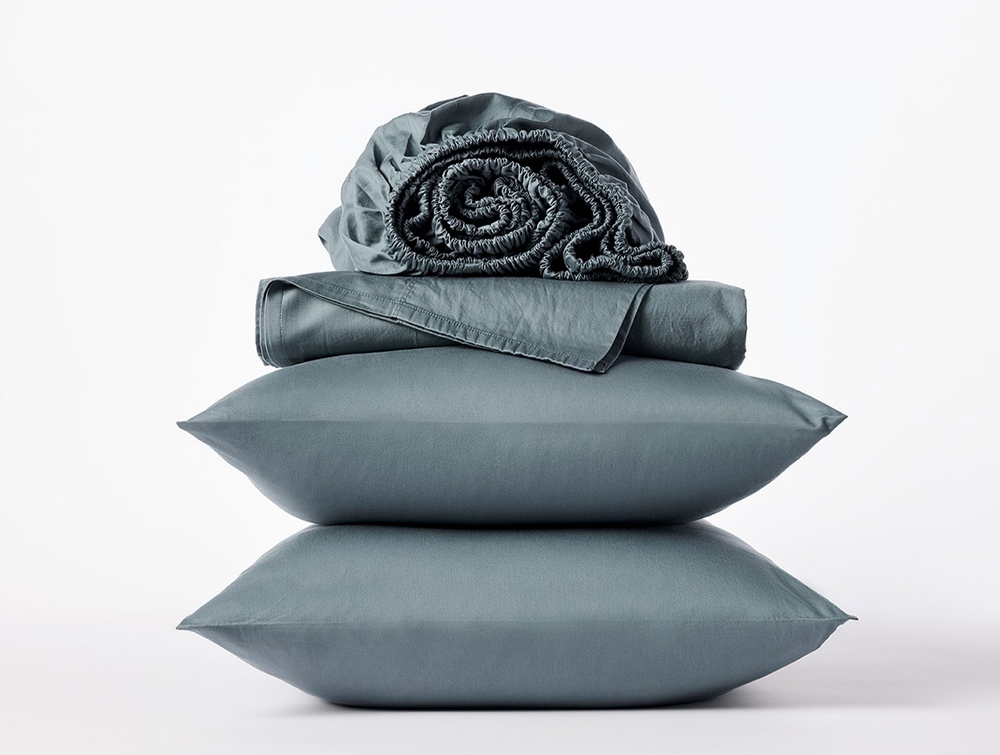 Set di lenzuola in raso organico Cloud Soft