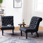 Divano chaise longue imbottito, poltrona decorativa per camera da letto, soggiorno