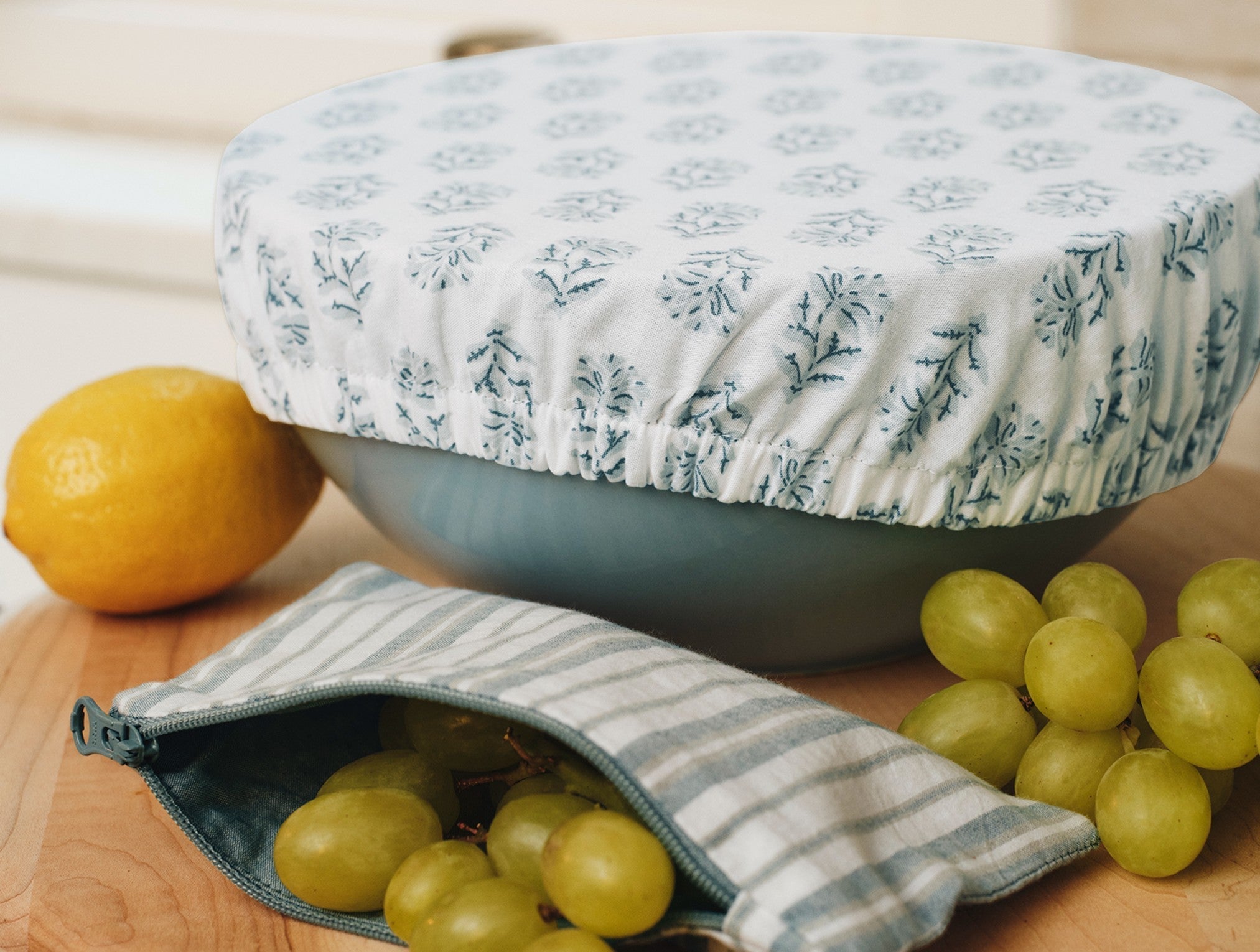 Coperchi per ciotole biologiche Coyuchi Conserve 