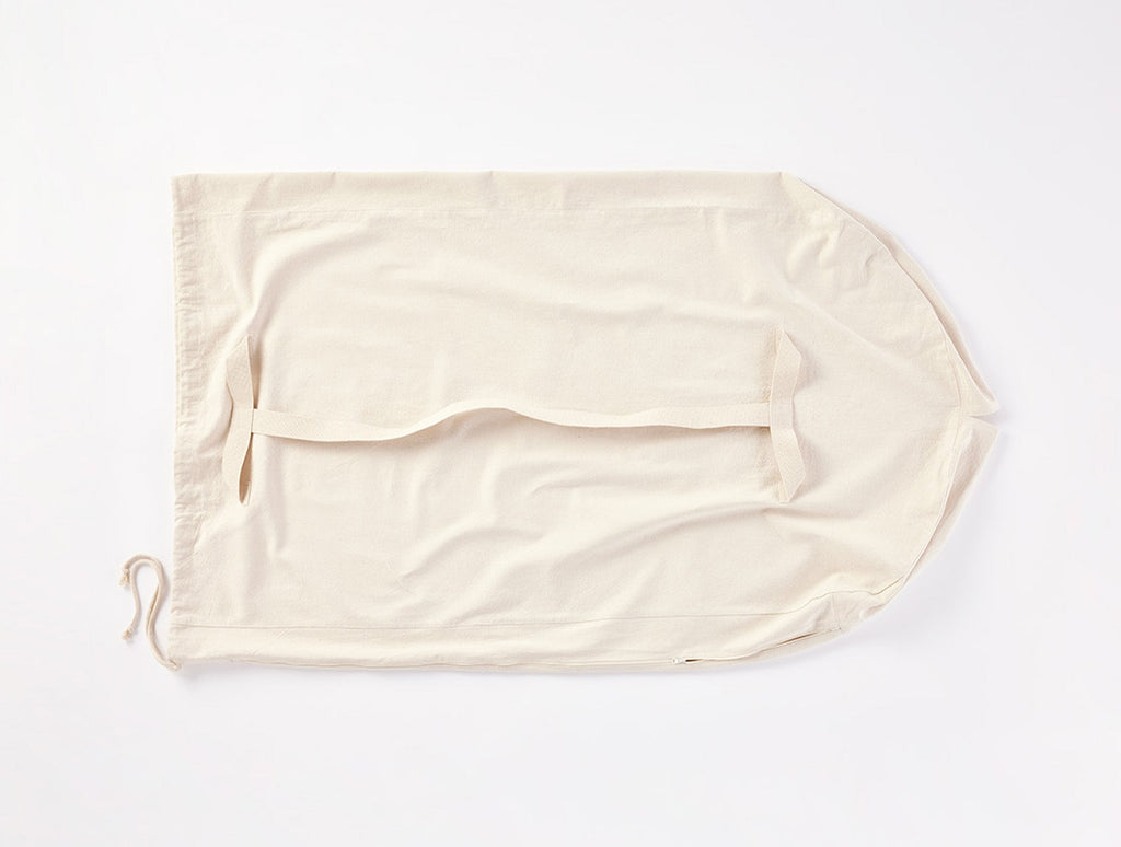 Borsa per indumenti biologici Coyuchi Conserve 