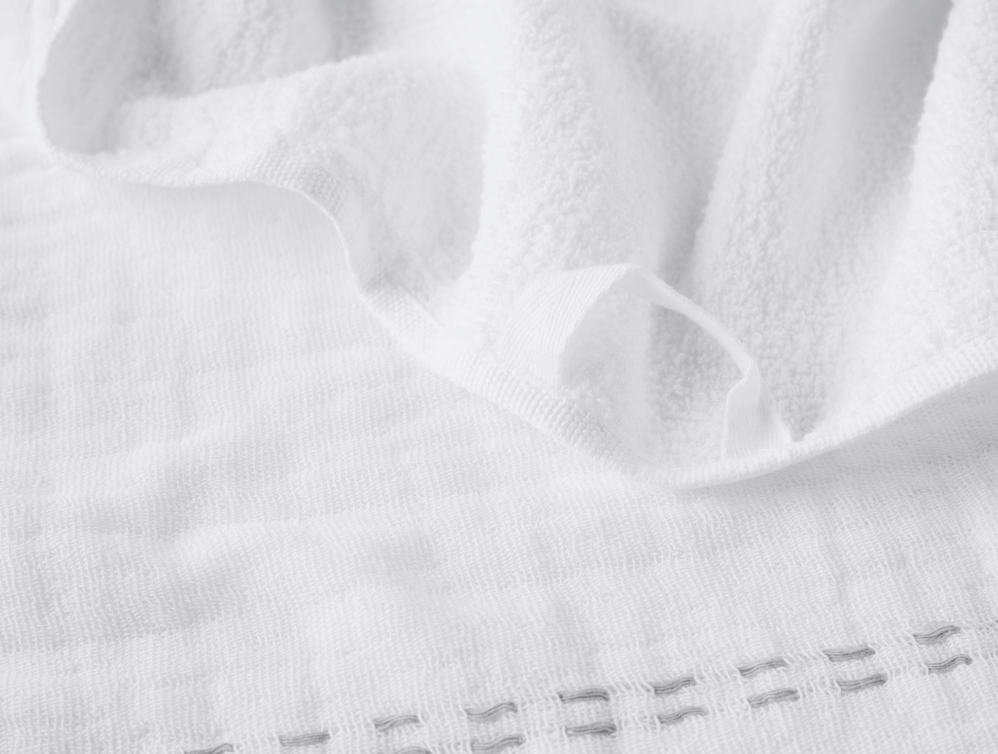 Asciugamano biologico Alder, set da 2