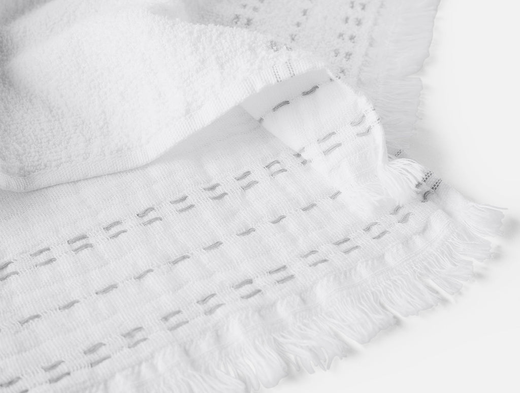 Asciugamano biologico Alder, set da 2