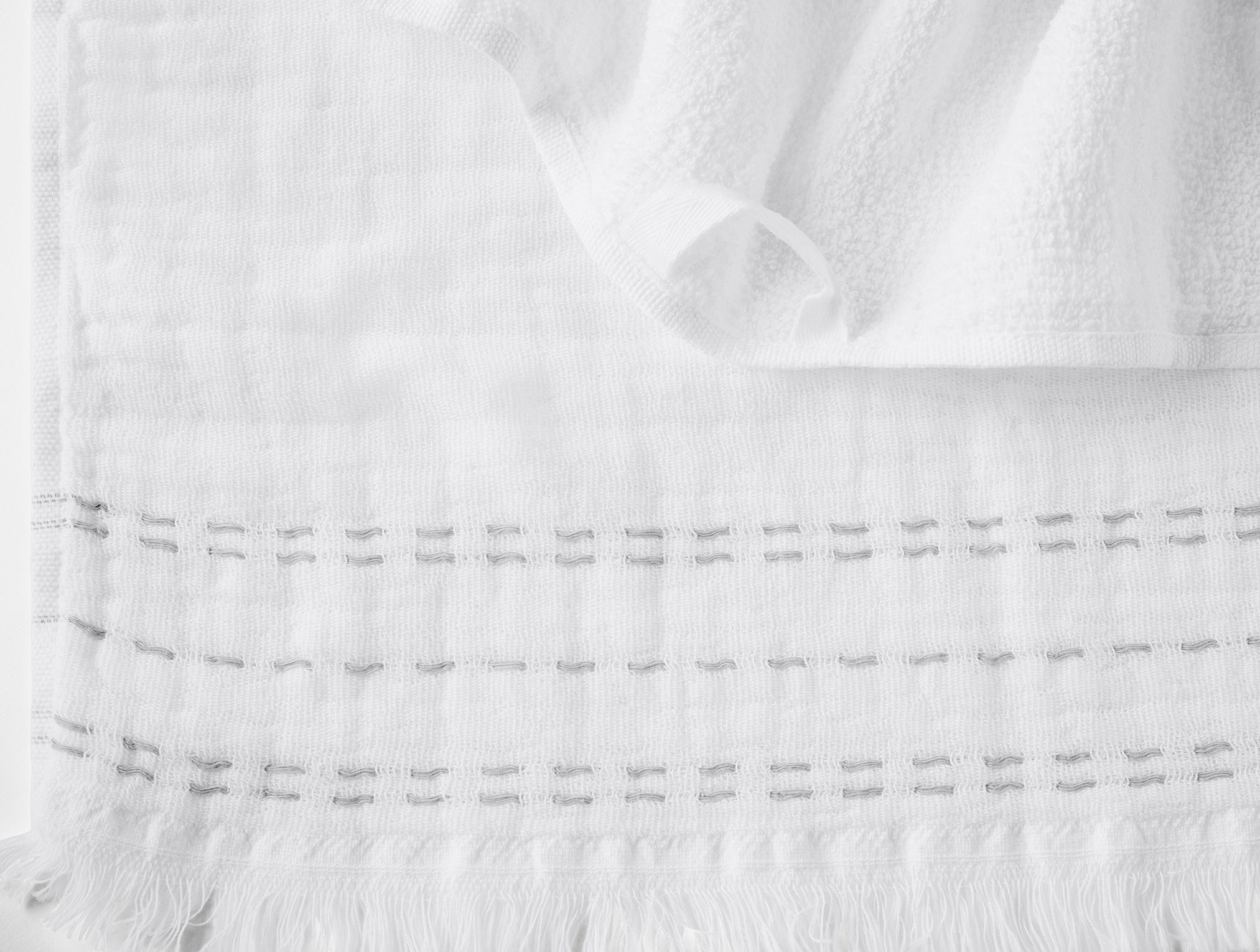 Asciugamano biologico Alder, set da 2