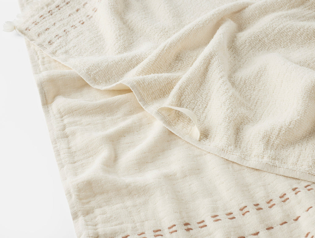 Asciugamano biologico Alder, set da 2