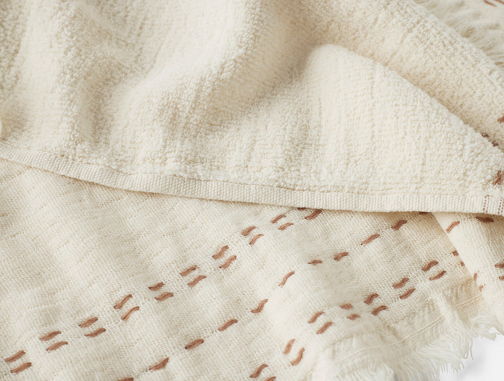 Asciugamano biologico Alder, set da 2