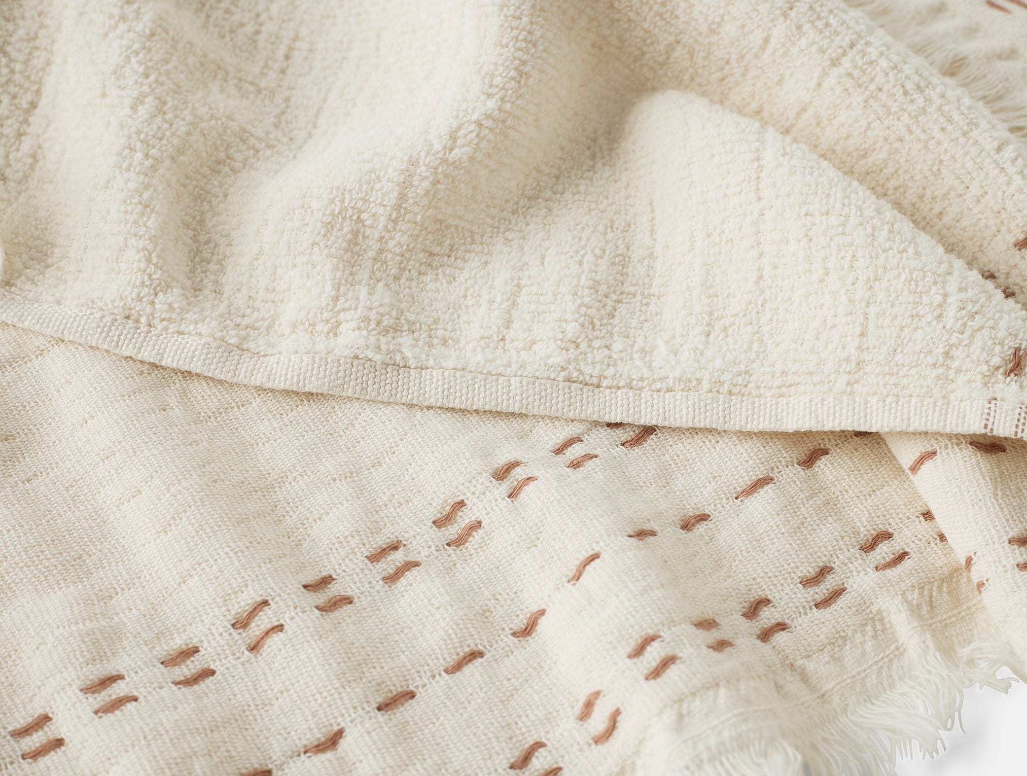 Asciugamano biologico Alder, set da 2