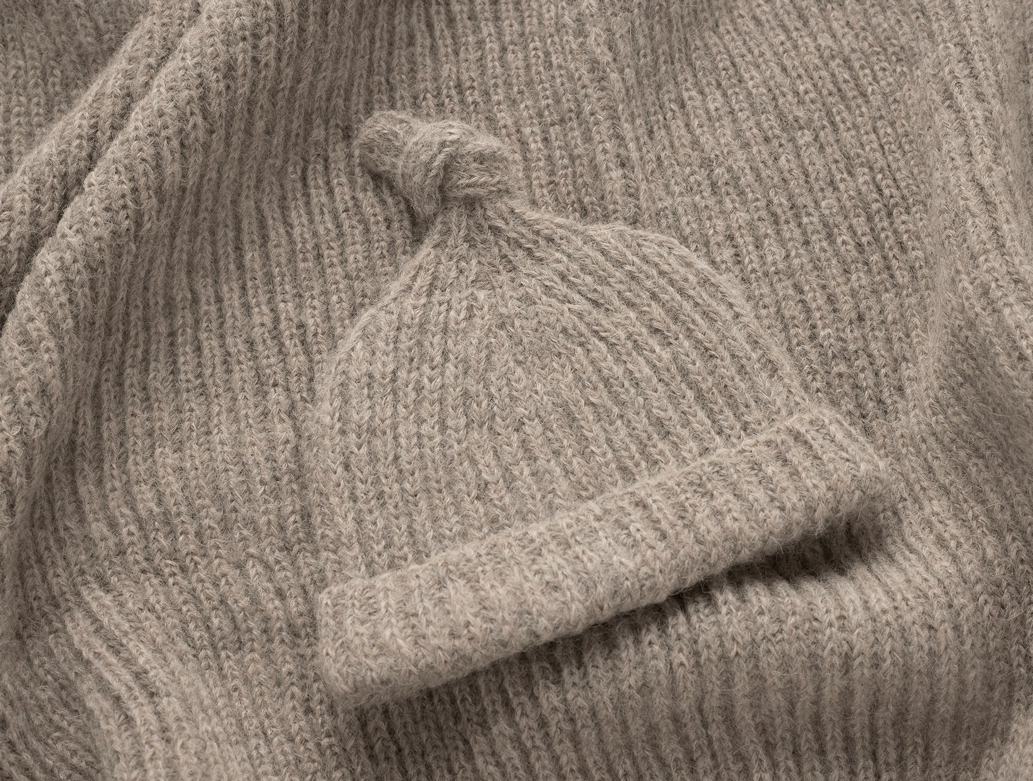 Set regalo per neonati in maglia di alpaca Andes Suri