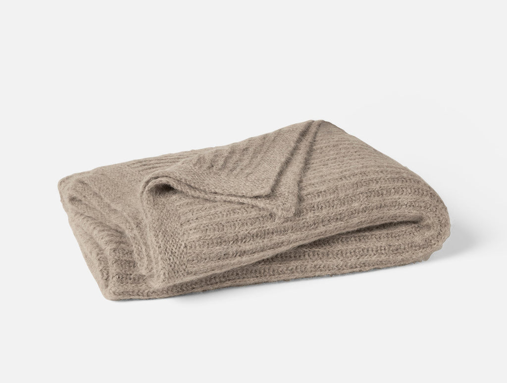 Coperta in maglia di alpaca Andes Suri