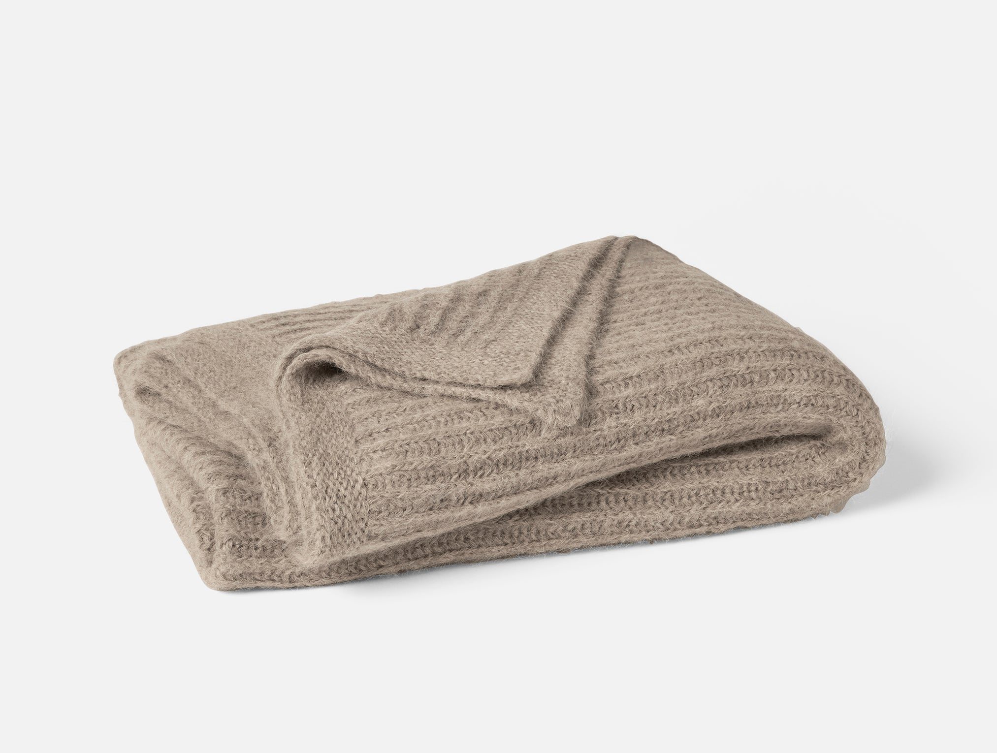 Coperta in maglia di alpaca Andes Suri