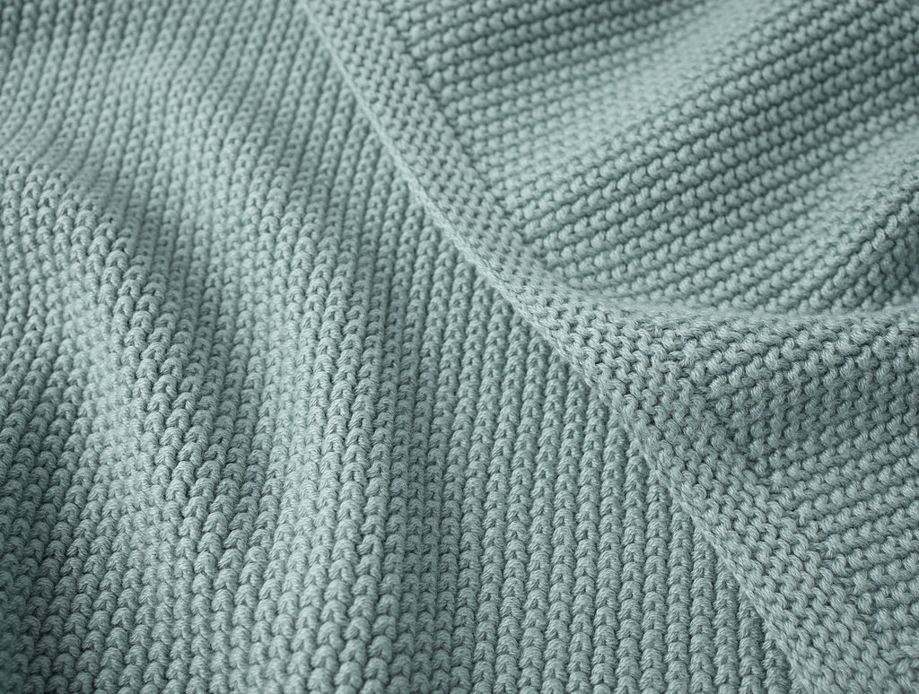 Coperta per neonati in maglia biologica Arroyo 