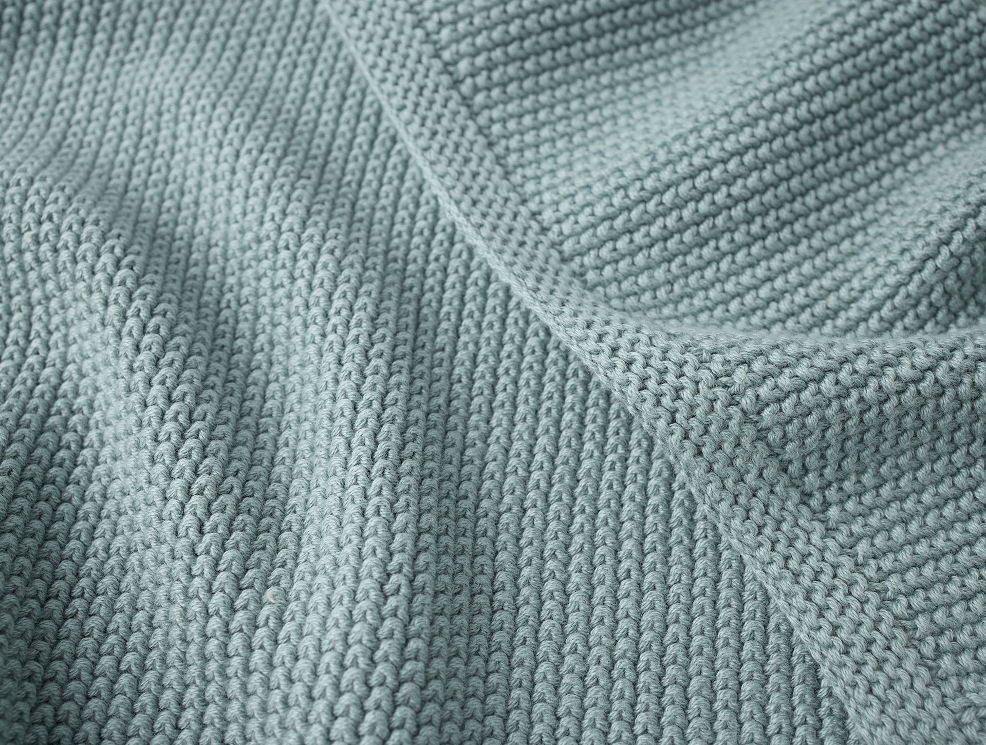 Coperta per neonati in maglia biologica Arroyo 