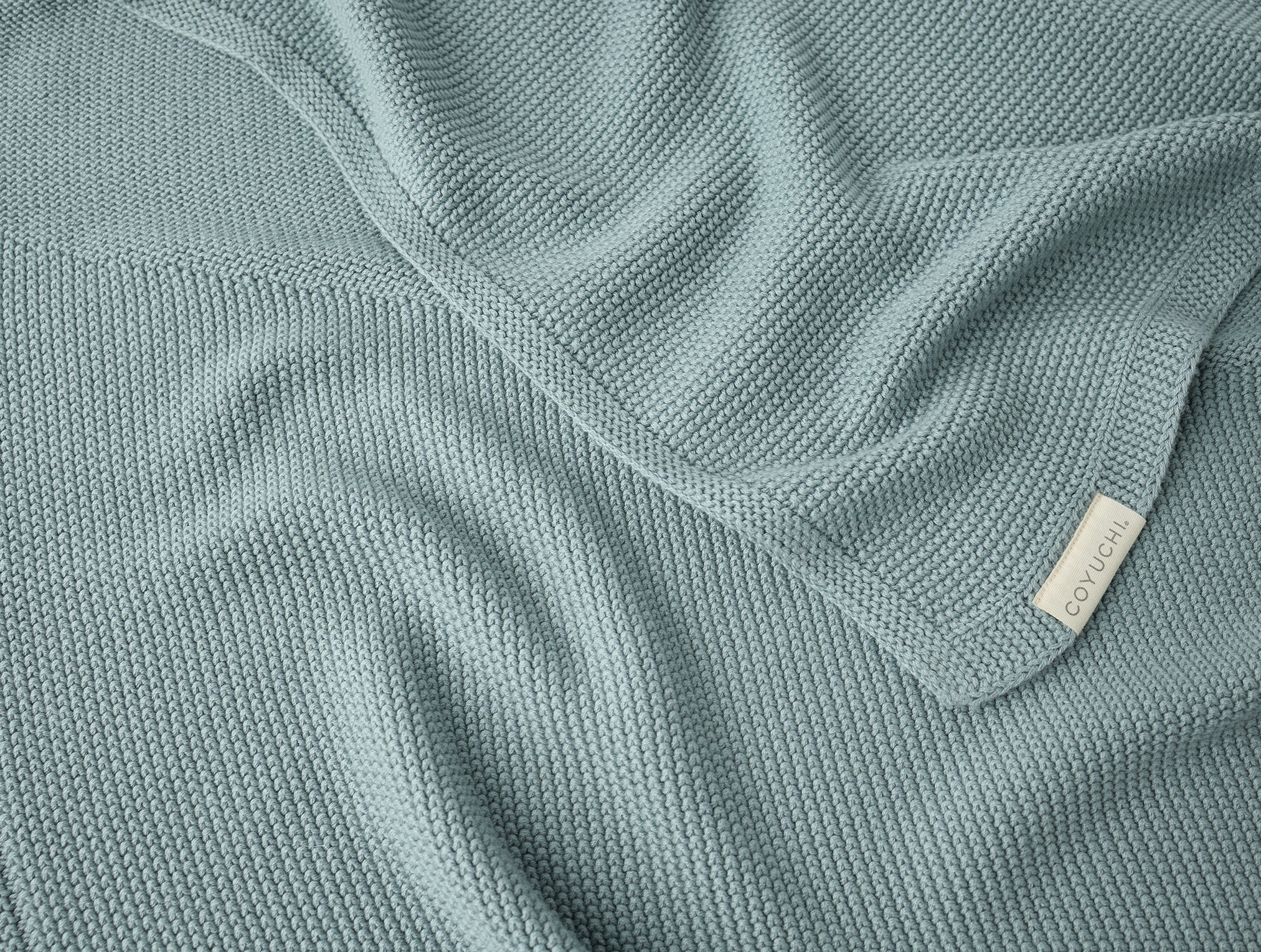 Coperta per neonati in maglia biologica Arroyo 