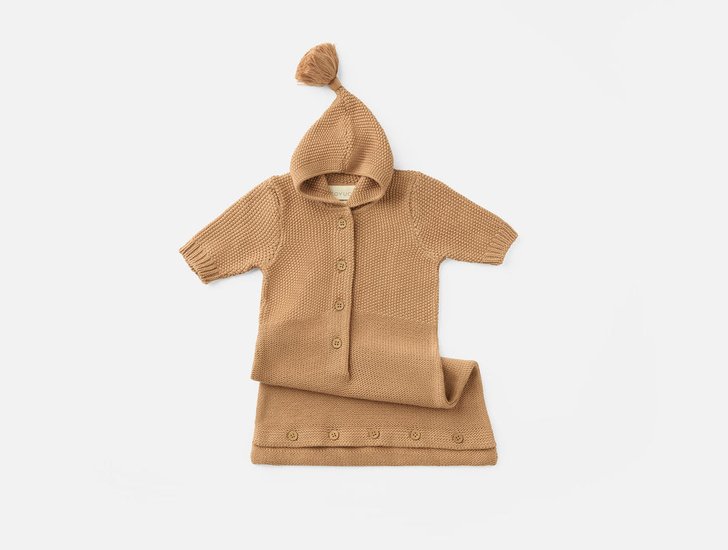 Sacco a pelo in maglia biologica Arroyo