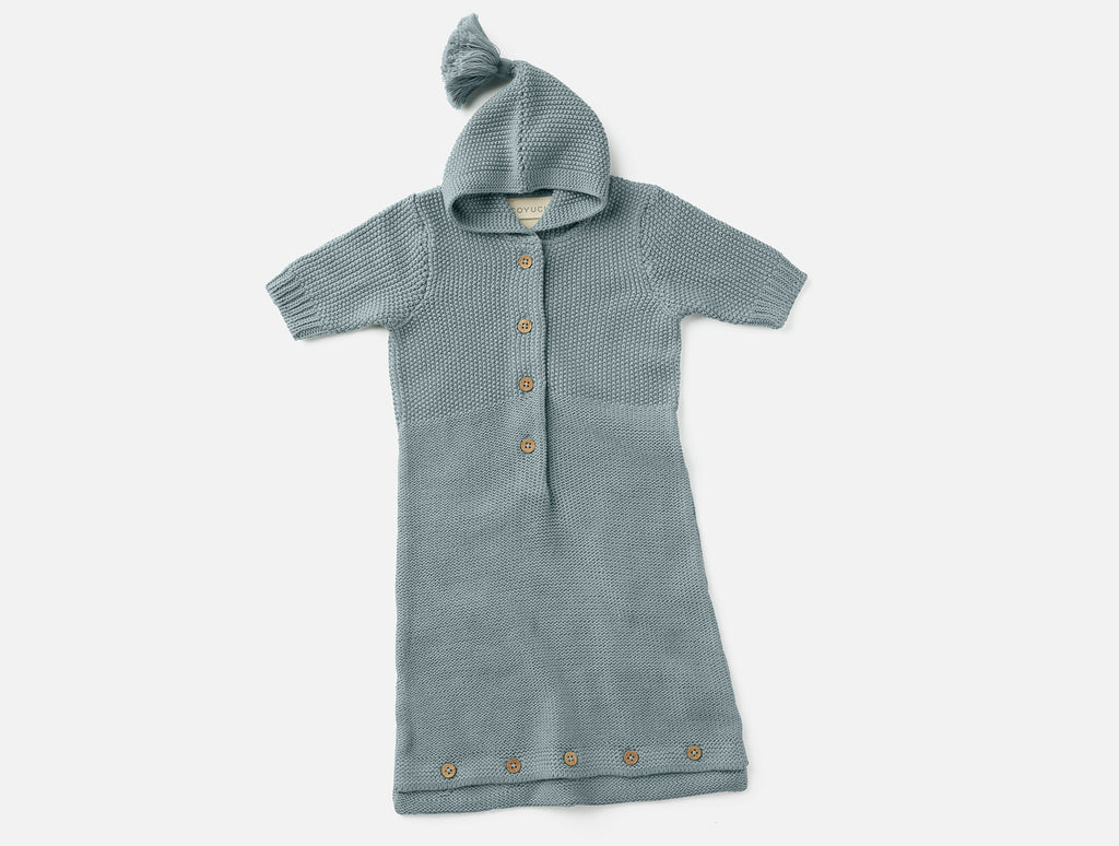 Sacco a pelo in maglia biologica Arroyo