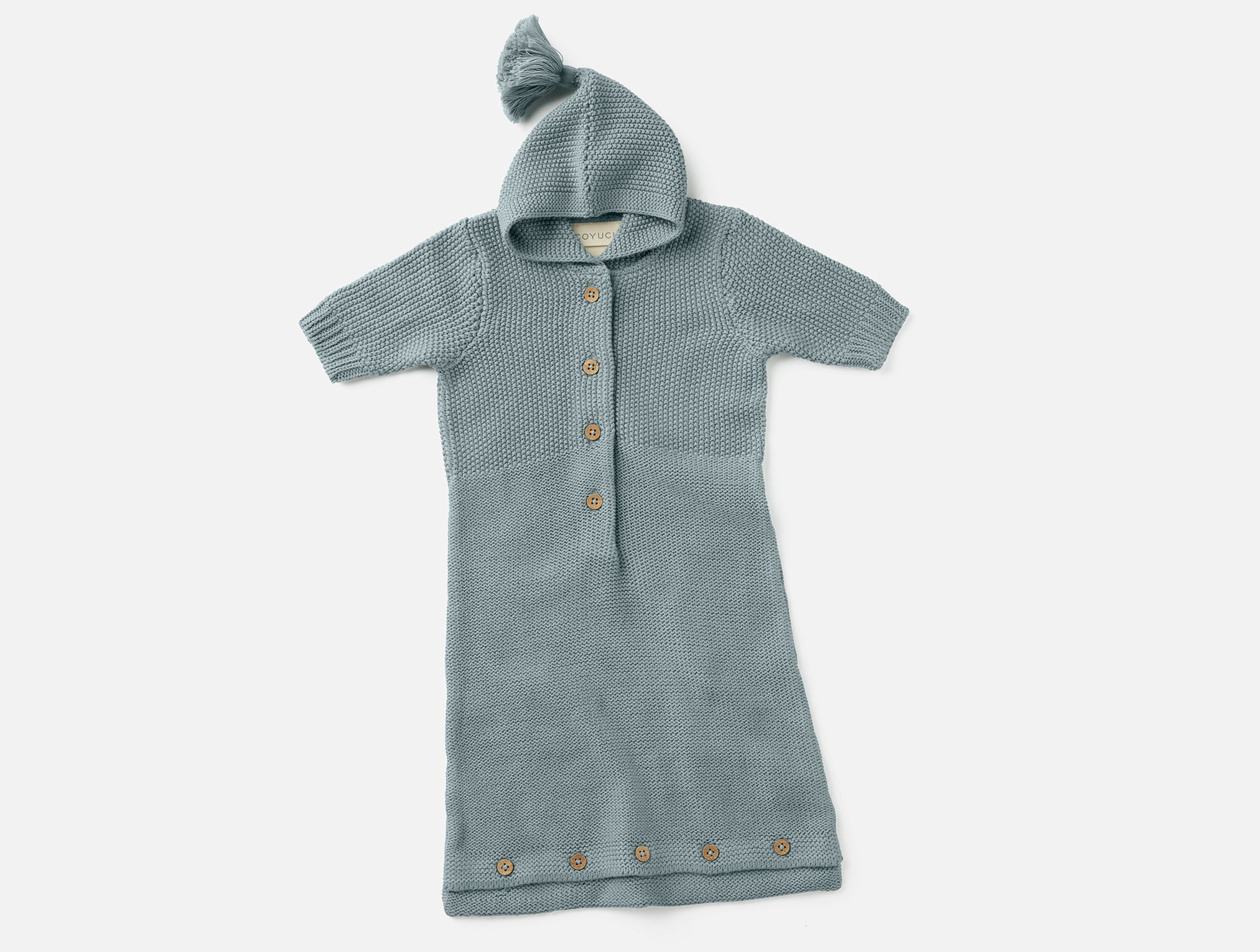 Sacco a pelo in maglia biologica Arroyo