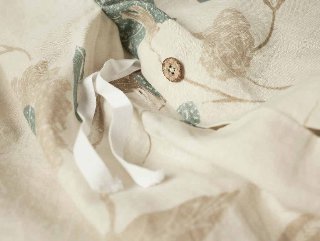 Copripiumino con stampa Aurora