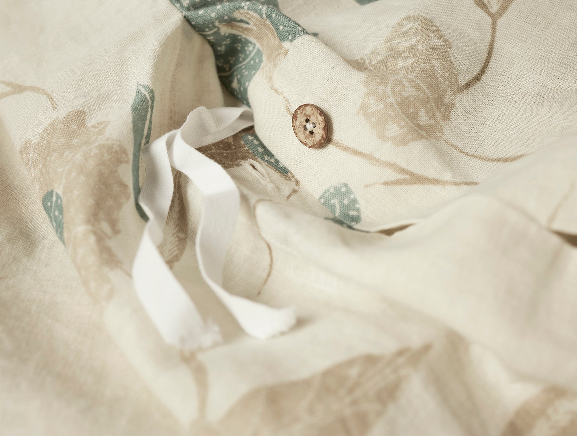 Copripiumino con stampa Aurora