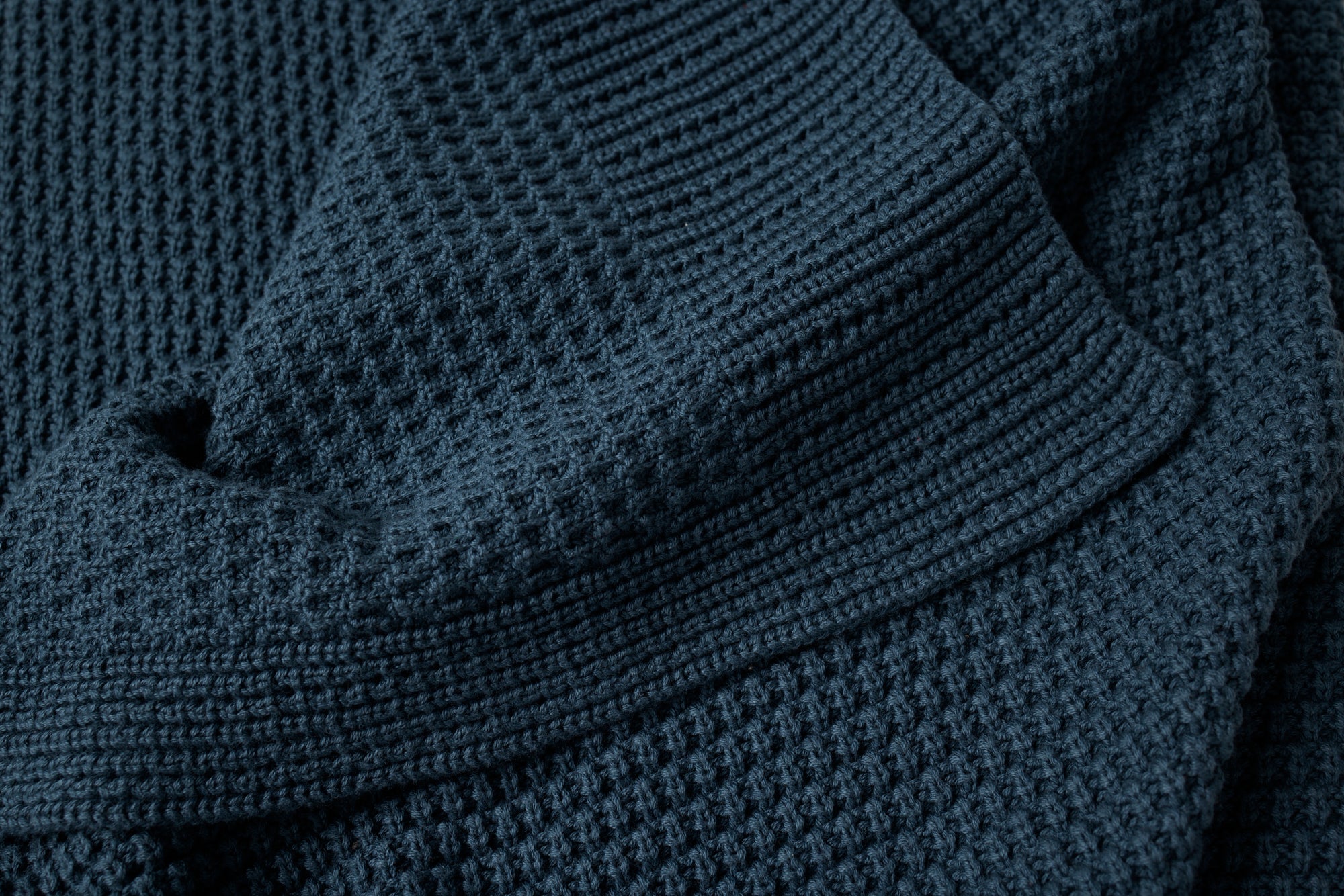 Coperta in maglia biologica Avalon