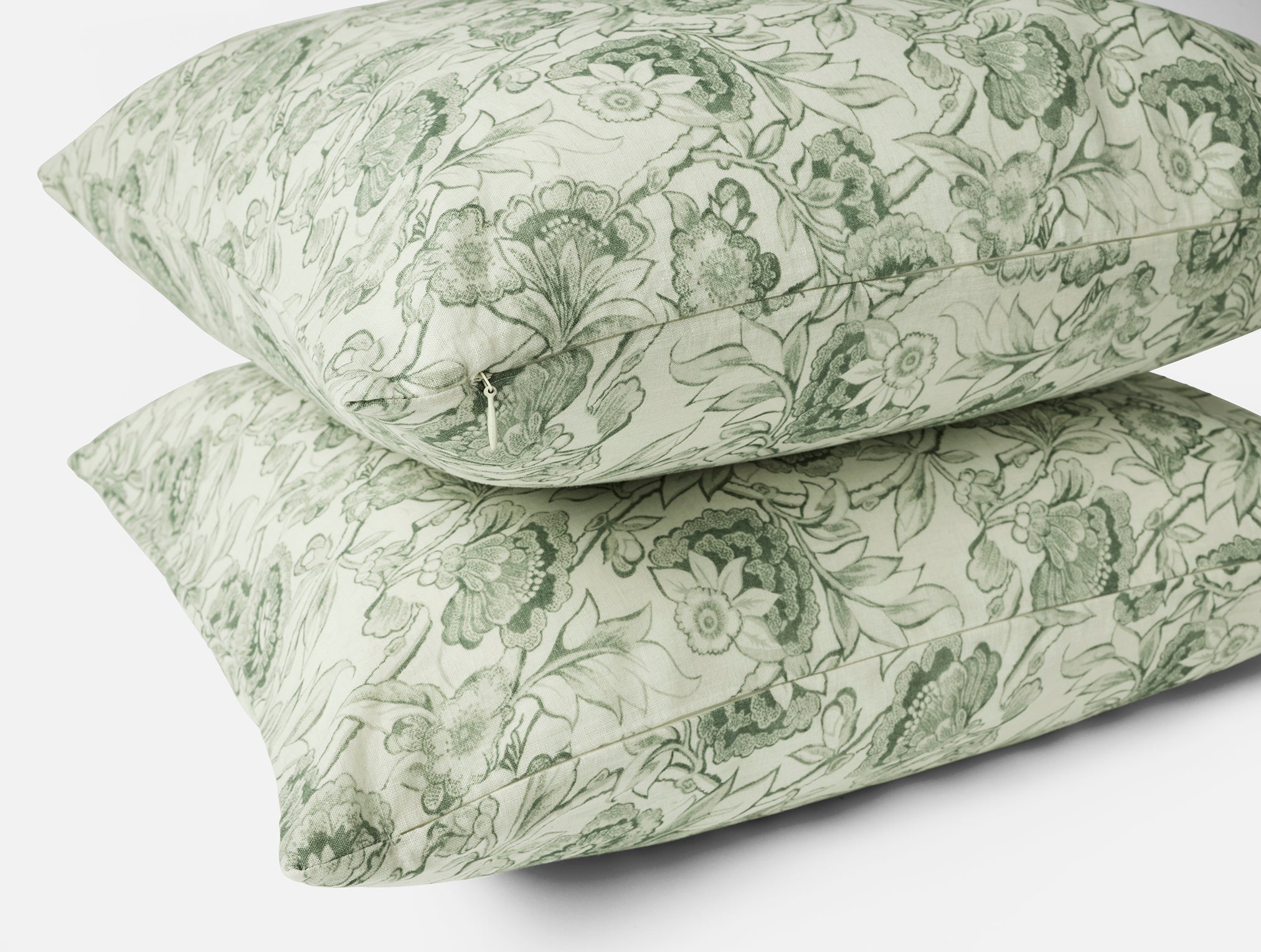 Fodera per cuscino decorativa con stampa organica Balboa 