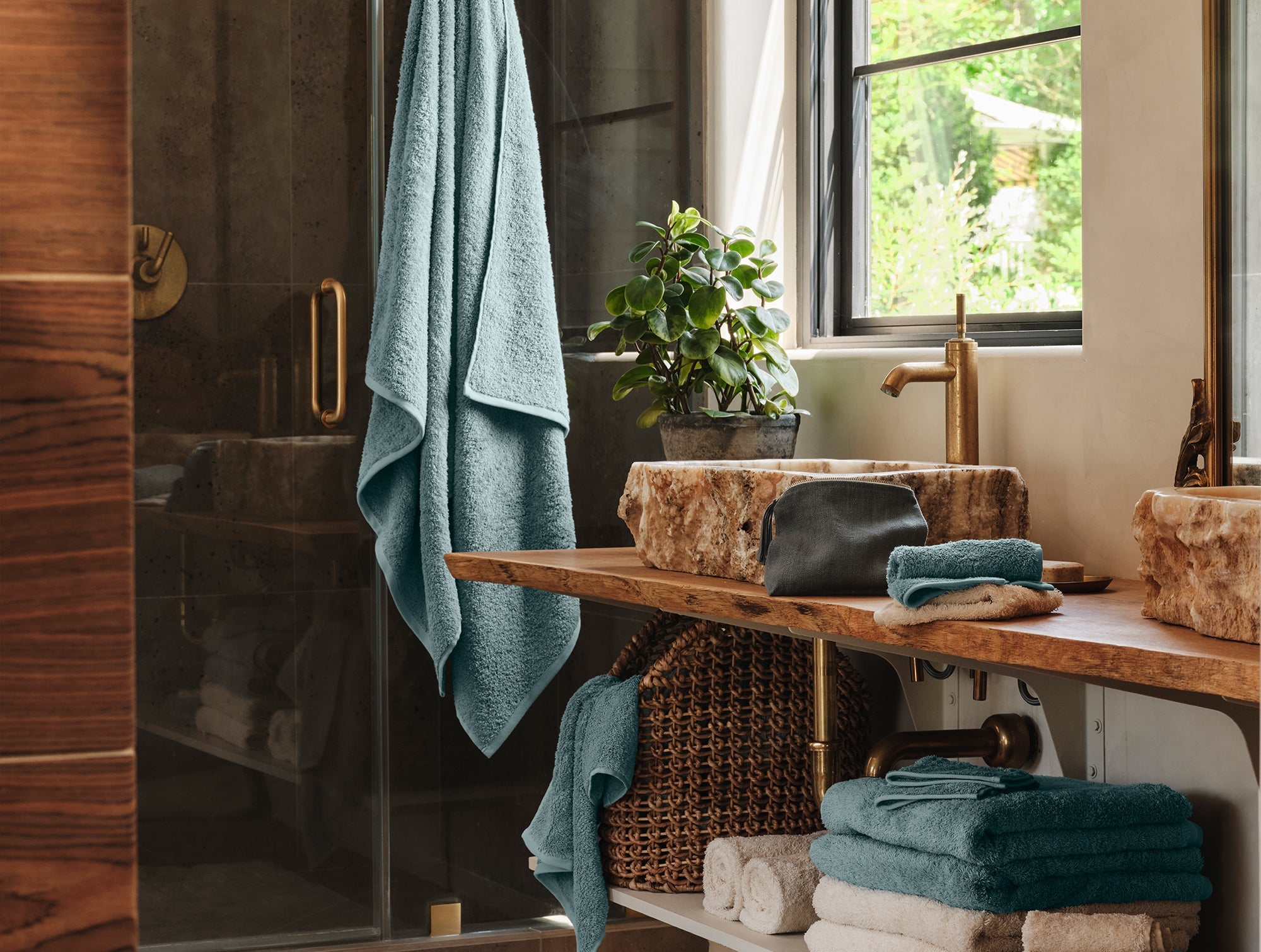 Asciugamani biologici Cloud Loom™ 