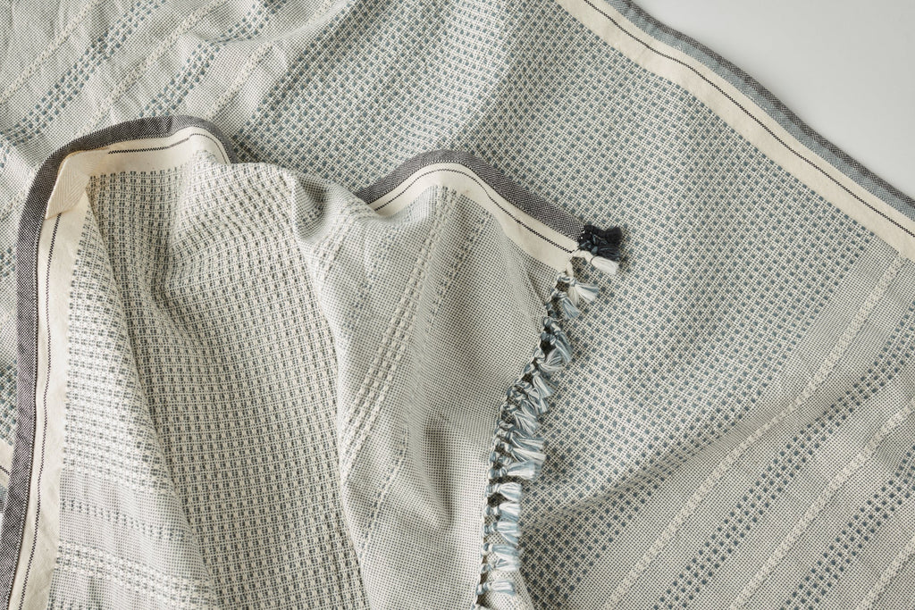 Asciugamani biologici Bay, set da 2