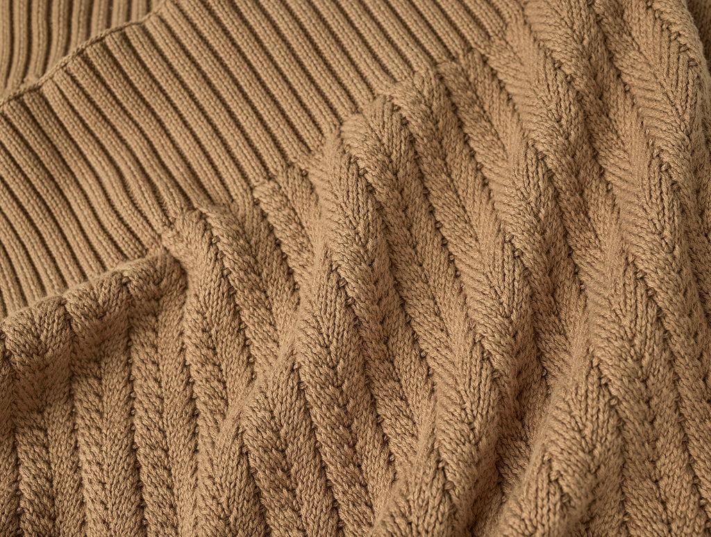 Coperta in maglia biologica Casa Loma 