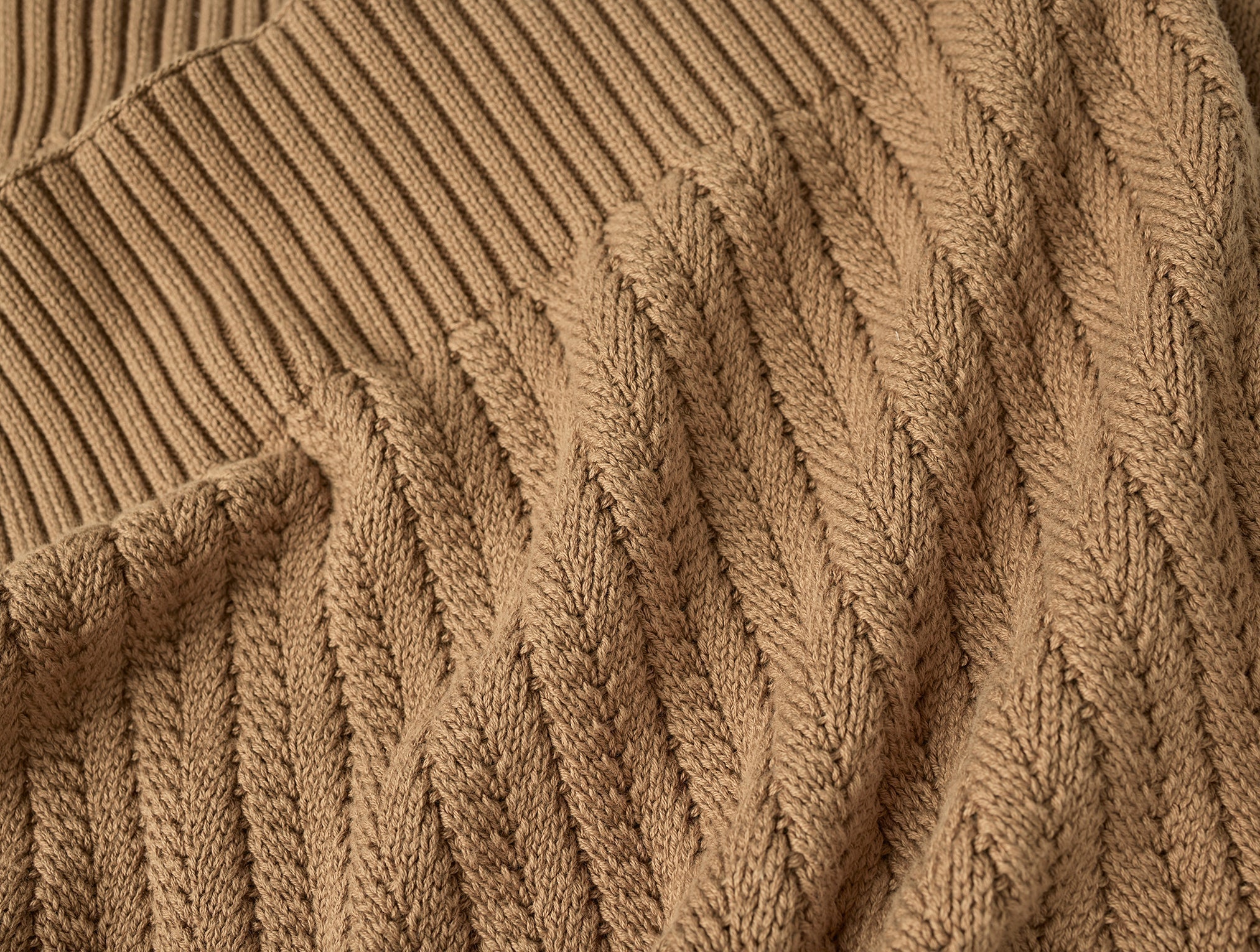 Coperta in maglia biologica Casa Loma 