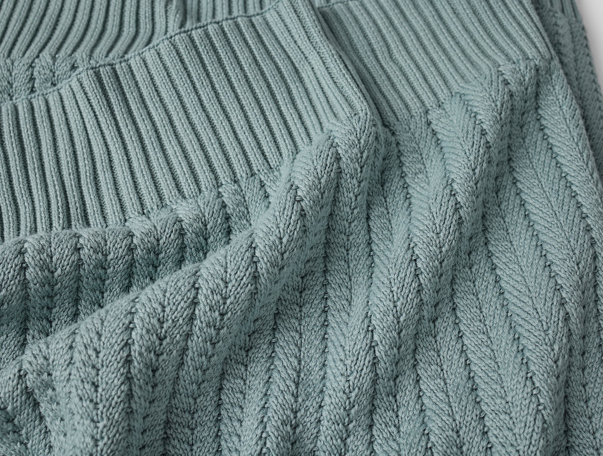 Coperta in maglia biologica Casa Loma 