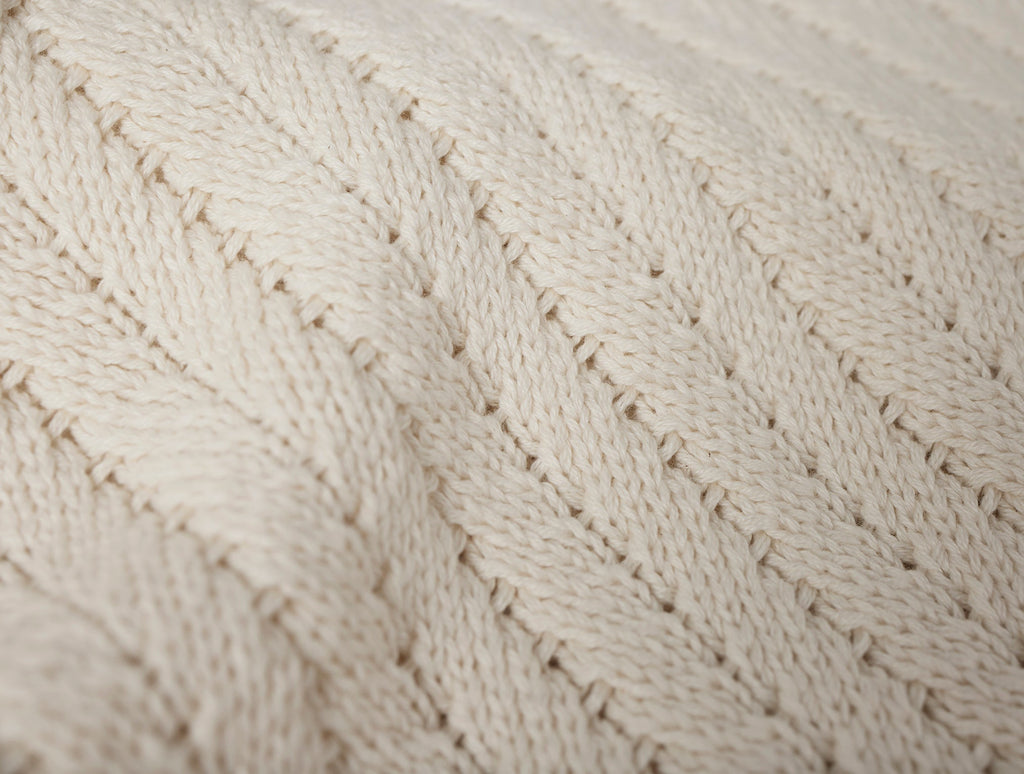 Coperta in maglia biologica Casa Loma 